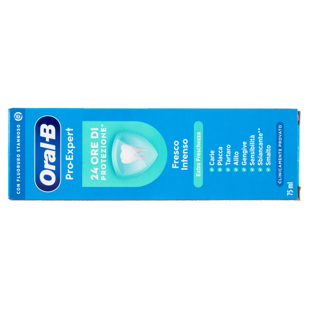 Oral-B Pro-Expert Dentifricio Fresco Intenso 75 ml